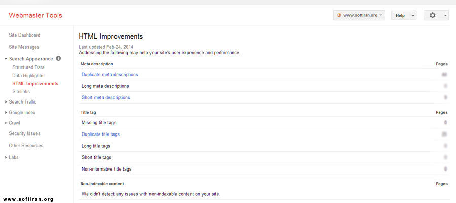 Sign in to Webmaster Tools
